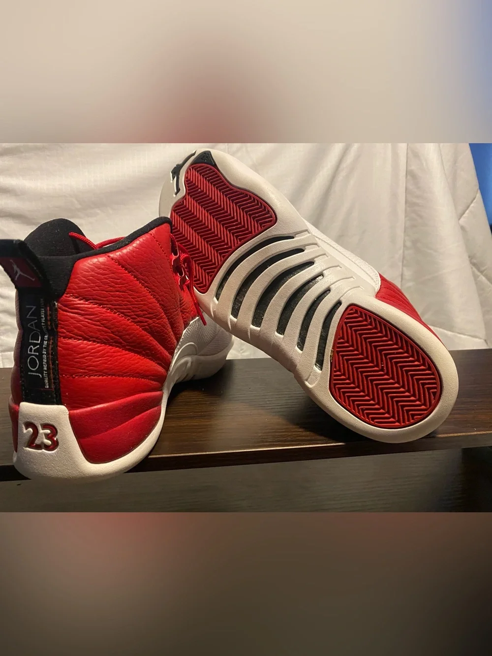 Air Jordan Retro 12 ‘Gym Red’
